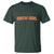 Showgirl T Shirt Retro Vintage Varsity Sports Orange Text - Wonder Print Shop