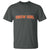 Showgirl T Shirt Retro Vintage Varsity Sports Orange Text - Wonder Print Shop