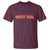 Showgirl T Shirt Retro Vintage Varsity Sports Orange Text - Wonder Print Shop