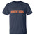 Showgirl T Shirt Retro Vintage Varsity Sports Orange Text - Wonder Print Shop