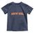 Showgirl Toddler T Shirt Retro Vintage Varsity Sports Orange Text - Wonder Print Shop