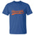 Showgirl T Shirt Varsity Script Vintage Sports Jersey Style - Wonder Print Shop
