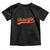Showgirl Toddler T Shirt Varsity Script Vintage Sports Jersey Style - Wonder Print Shop