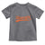 Showgirl Toddler T Shirt Varsity Script Vintage Sports Jersey Style - Wonder Print Shop