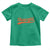 Showgirl Toddler T Shirt Varsity Script Vintage Sports Jersey Style - Wonder Print Shop