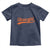 Showgirl Toddler T Shirt Varsity Script Vintage Sports Jersey Style - Wonder Print Shop