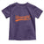 Showgirl Toddler T Shirt Varsity Script Vintage Sports Jersey Style - Wonder Print Shop