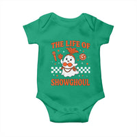 Funny Halloween Costume Showgirl Baby Onesie The Life of A Showghoul Cute Ghost - Wonder Print Shop