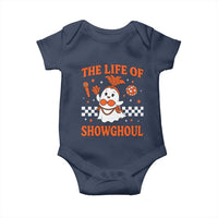 Funny Halloween Costume Showgirl Baby Onesie The Life of A Showghoul Cute Ghost - Wonder Print Shop