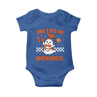 Funny Halloween Costume Showgirl Baby Onesie The Life of A Showghoul Cute Ghost - Wonder Print Shop