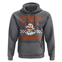 Funny Halloween Costume Showgirl Hoodie The Life of A Showghoul Cute Ghost - Wonder Print Shop