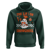 Funny Halloween Costume Showgirl Hoodie The Life of A Showghoul Cute Ghost - Wonder Print Shop