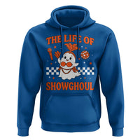 Funny Halloween Costume Showgirl Hoodie The Life of A Showghoul Cute Ghost - Wonder Print Shop
