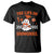 Funny Halloween Costume Showgirl T Shirt The Life of A Showghoul Cute Ghost - Wonder Print Shop