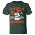 Funny Halloween Costume Showgirl T Shirt The Life of A Showghoul Cute Ghost - Wonder Print Shop