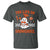 Funny Halloween Costume Showgirl T Shirt The Life of A Showghoul Cute Ghost - Wonder Print Shop