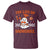 Funny Halloween Costume Showgirl T Shirt The Life of A Showghoul Cute Ghost - Wonder Print Shop