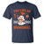 Funny Halloween Costume Showgirl T Shirt The Life of A Showghoul Cute Ghost - Wonder Print Shop