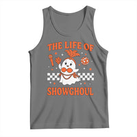Funny Halloween Costume Showgirl Tank Top The Life of A Showghoul Cute Ghost - Wonder Print Shop