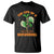 Funny Halloween Costume Showgirl T Shirt The Life of A Showghoul Slay Skeleton Girl - Wonder Print Shop