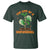 Funny Halloween Costume Showgirl T Shirt The Life of A Showghoul Slay Skeleton Girl - Wonder Print Shop