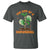 Funny Halloween Costume Showgirl T Shirt The Life of A Showghoul Slay Skeleton Girl - Wonder Print Shop