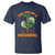 Funny Halloween Costume Showgirl T Shirt The Life of A Showghoul Slay Skeleton Girl - Wonder Print Shop