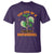 Funny Halloween Costume Showgirl T Shirt The Life of A Showghoul Slay Skeleton Girl - Wonder Print Shop