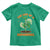 Funny Halloween Costume Showgirl Toddler T Shirt The Life of A Showghoul Slay Skeleton Girl - Wonder Print Shop