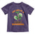 Funny Halloween Costume Showgirl Toddler T Shirt The Life of A Showghoul Slay Skeleton Girl - Wonder Print Shop