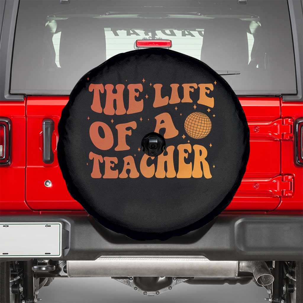 The Life Of A Teacher Spare Tire Cover In My Teacher Era Concert - Wonder Print Shop