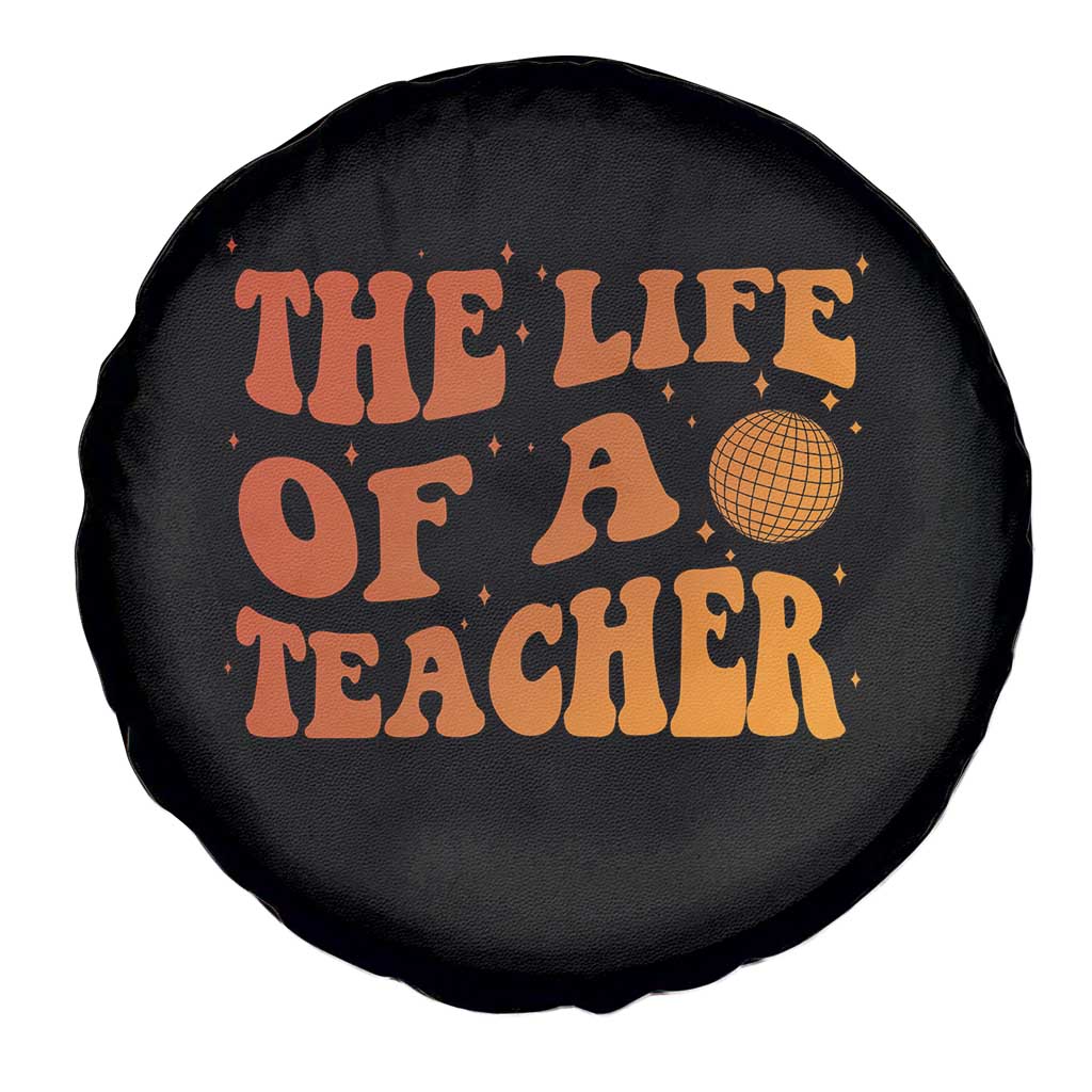 The Life Of A Teacher Spare Tire Cover In My Teacher Era Concert - Wonder Print Shop
