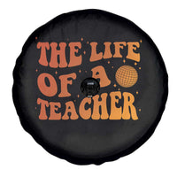 The Life Of A Teacher Spare Tire Cover In My Teacher Era Concert - Wonder Print Shop