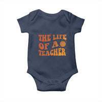The Life Of A Teacher Baby Onesie In My Teacher Era Concert - Wonder Print Shop