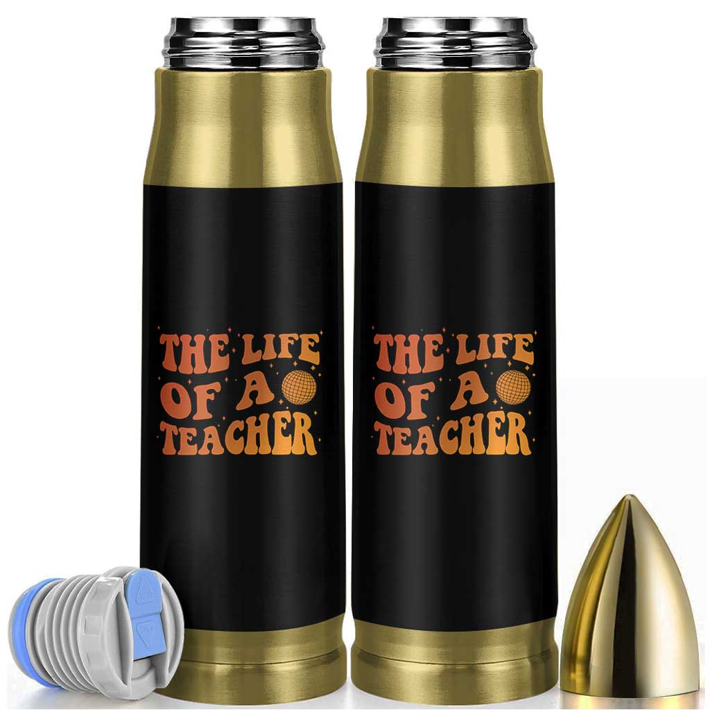 The Life Of A Teacher Bullet Tumbler In My Teacher Era Concert - Wonder Print Shop