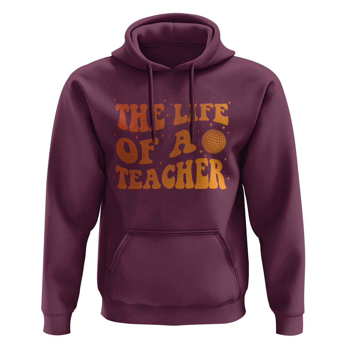 The Life Of A Teacher Hoodie In My Teacher Era Concert - Wonder Print Shop