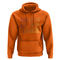 The Life Of A Teacher Hoodie In My Teacher Era Concert - Wonder Print Shop
