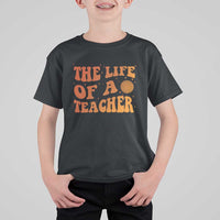 The Life Of A Teacher T Shirt For Kid In My Teacher Era Concert - Wonder Print Shop