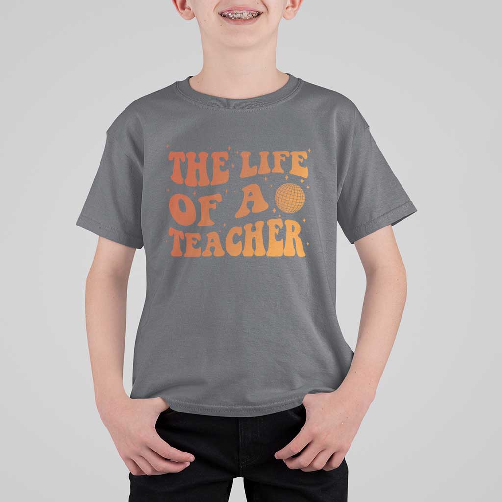 The Life Of A Teacher T Shirt For Kid In My Teacher Era Concert - Wonder Print Shop