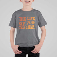 The Life Of A Teacher T Shirt For Kid In My Teacher Era Concert - Wonder Print Shop