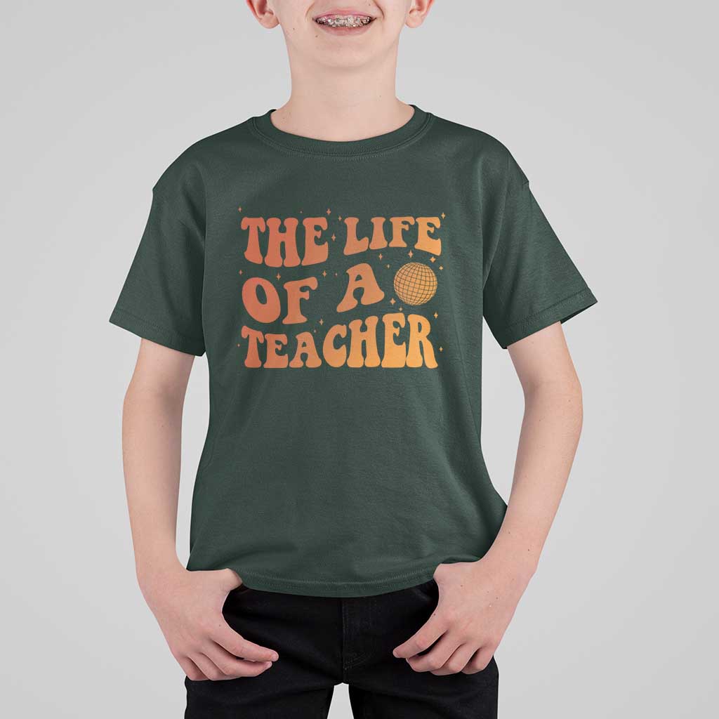 The Life Of A Teacher T Shirt For Kid In My Teacher Era Concert - Wonder Print Shop