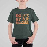 The Life Of A Teacher T Shirt For Kid In My Teacher Era Concert - Wonder Print Shop