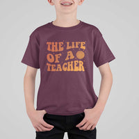 The Life Of A Teacher T Shirt For Kid In My Teacher Era Concert - Wonder Print Shop