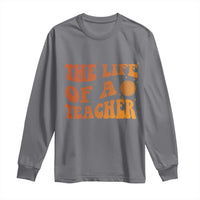 The Life Of A Teacher Long Sleeve Shirt In My Teacher Era Concert - Wonder Print Shop