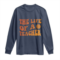 The Life Of A Teacher Long Sleeve Shirt In My Teacher Era Concert - Wonder Print Shop