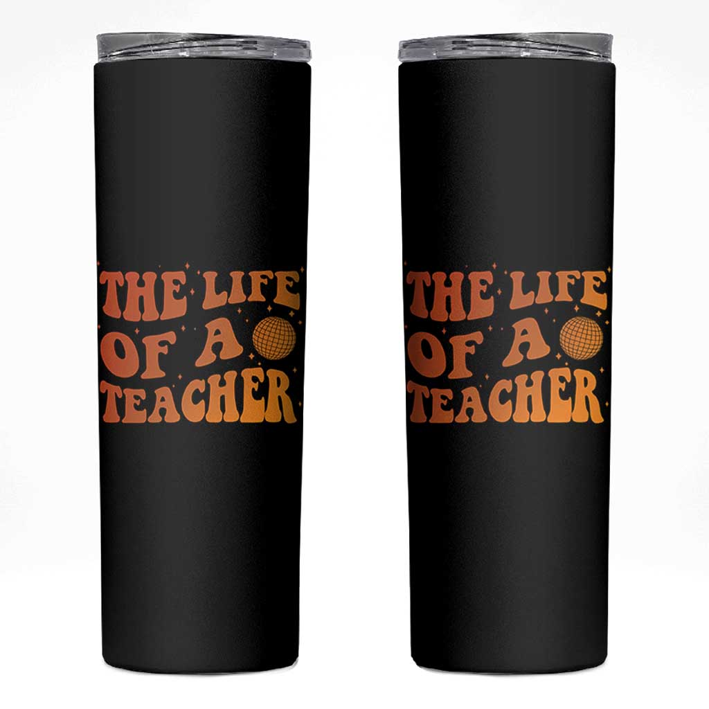 The Life Of A Teacher Skinny Tumbler In My Teacher Era Concert - Wonder Print Shop