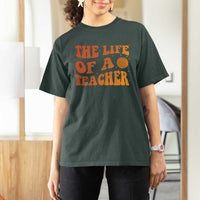 The Life Of A Teacher T Shirt For Women In My Teacher Era Concert - Wonder Print Shop