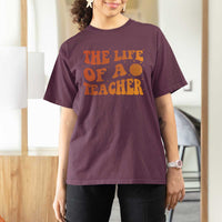 The Life Of A Teacher T Shirt For Women In My Teacher Era Concert - Wonder Print Shop