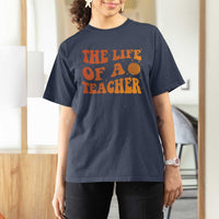 The Life Of A Teacher T Shirt For Women In My Teacher Era Concert - Wonder Print Shop