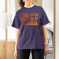 The Life Of A Teacher T Shirt For Women In My Teacher Era Concert - Wonder Print Shop